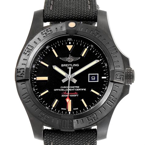 breitling avenger blackbird price|breitling avenger blackbird 48mm.